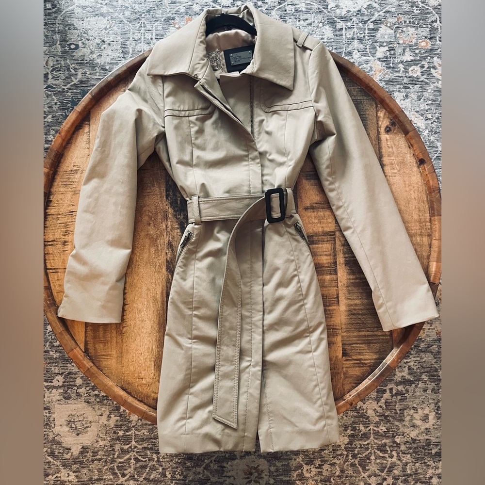 Mackage Beige Trench Coat